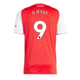 Arsenal Gabriel Jesus #9 Hemmakläder 2025-26 Kortärmad